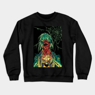 BRAIN EATING ZOMBIE GORE! Crewneck Sweatshirt